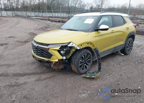 2024 Chevrolet Trailblazer Fwd Activ z USA, uszkodzony, nr VIN KL79MVSL9RB112584